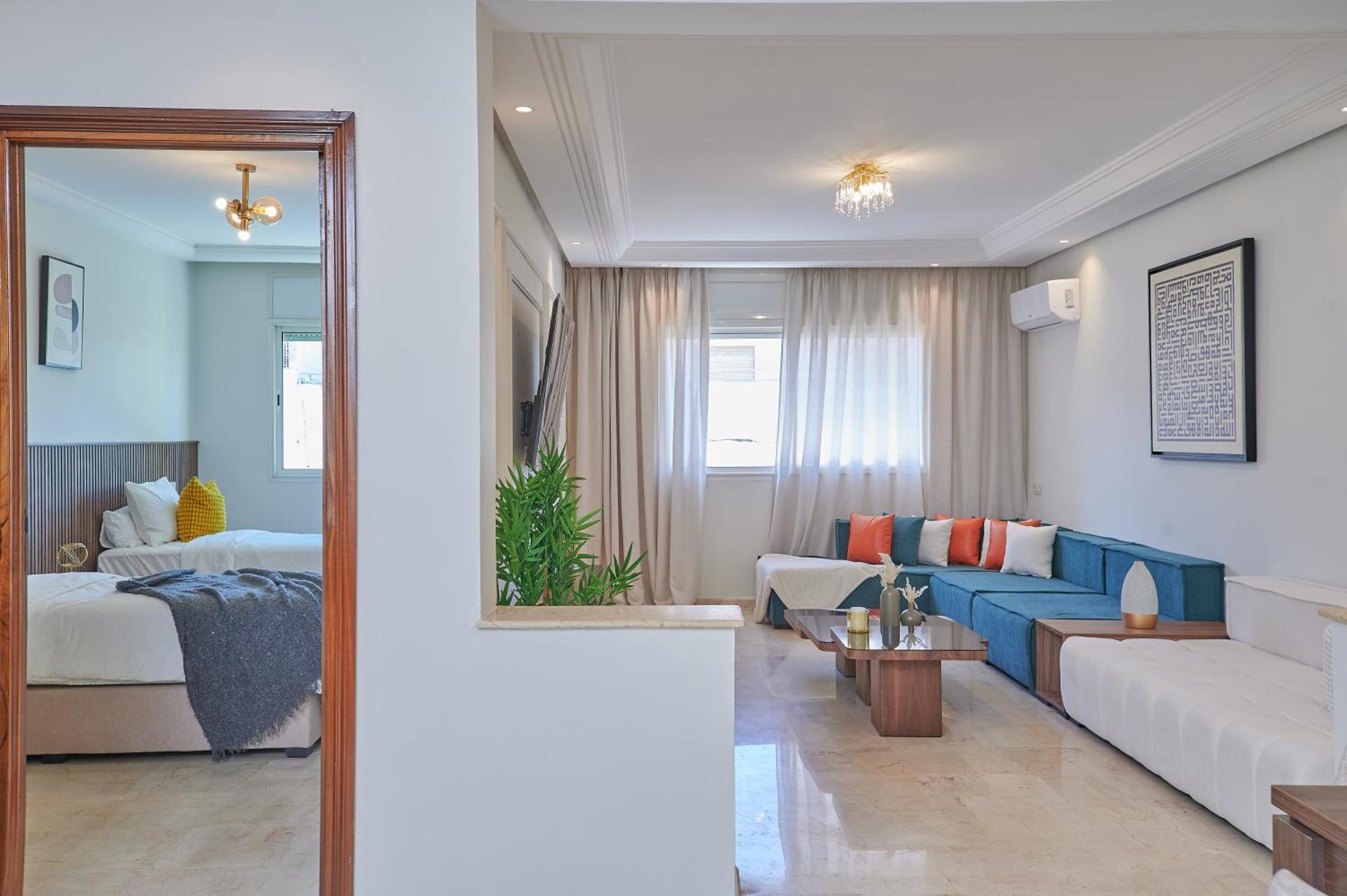 Yourplace Rabat Agdal 1 - Cozy Residence Dış mekan fotoğraf